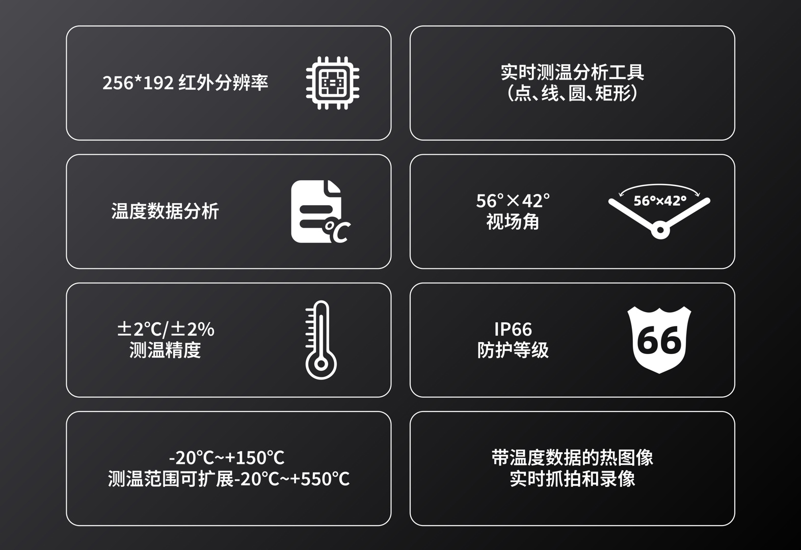 GK256监控红外热像仪-飒特红外